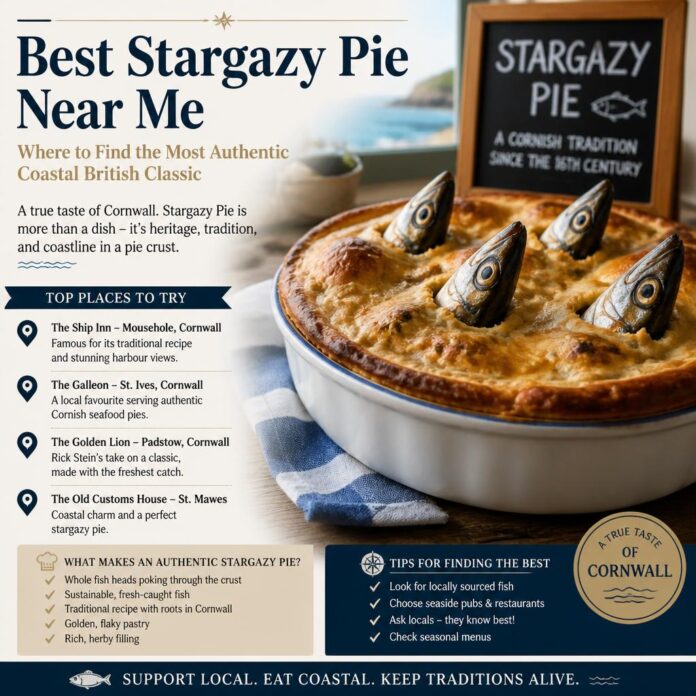 Best Stargazy Pie Near Me Best Stargazy Pie Near Me
