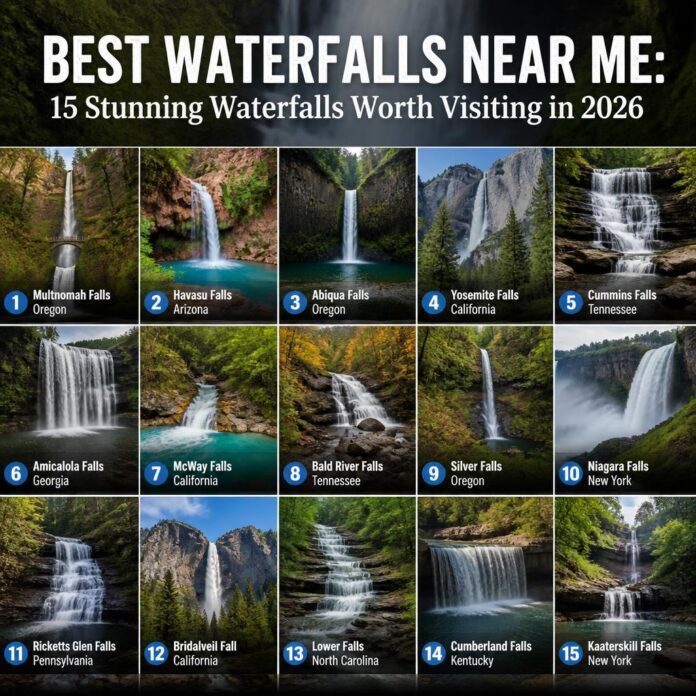 Best Waterfalls Near Me