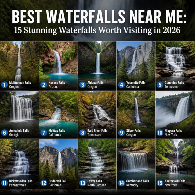 Best Waterfalls Near Me