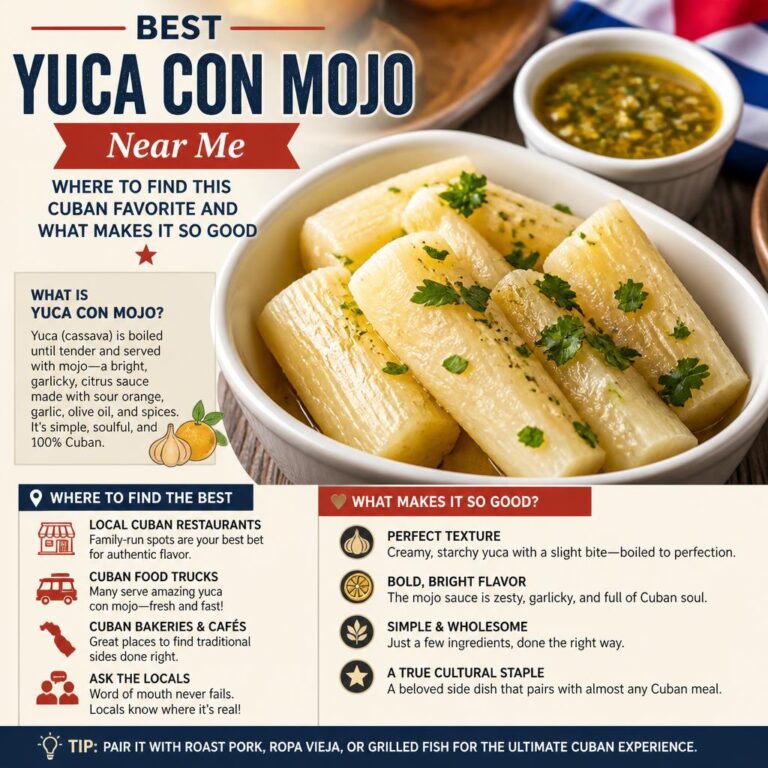 Best Yuca Con Mojo Near Me