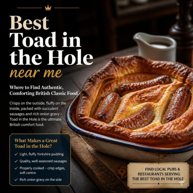 Best toad in the hole near me