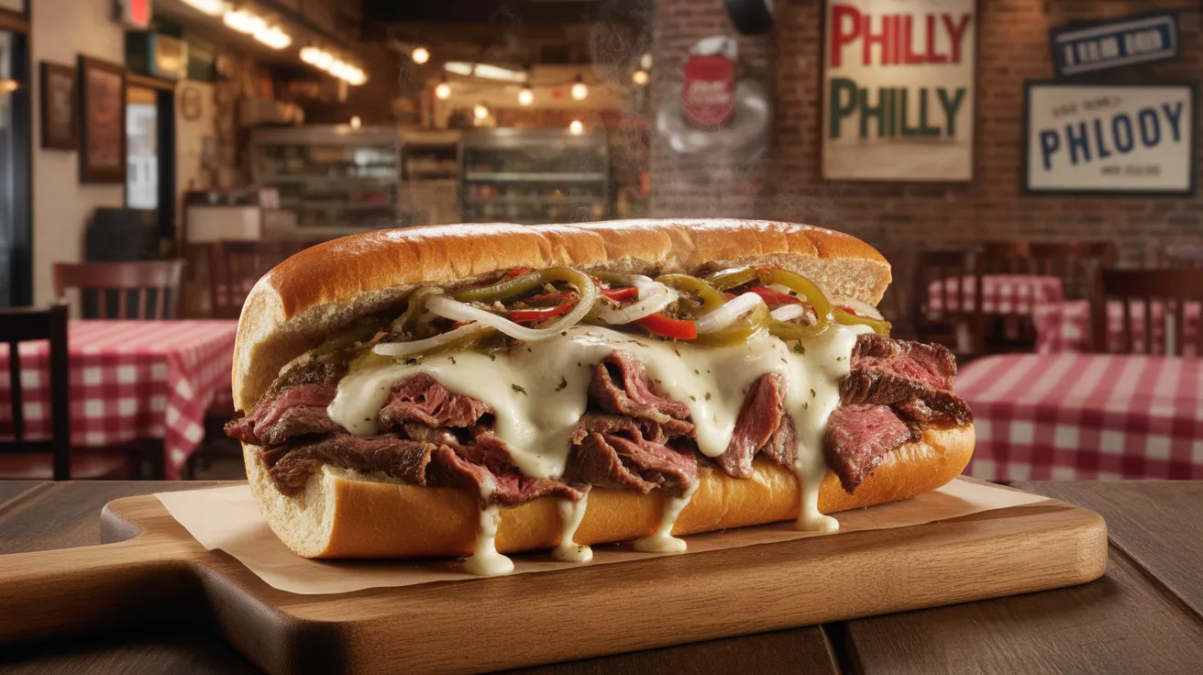 best Philly cheesesteak near me