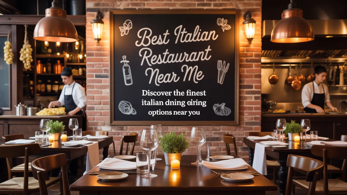 Best Italian Restaurant Near Me
