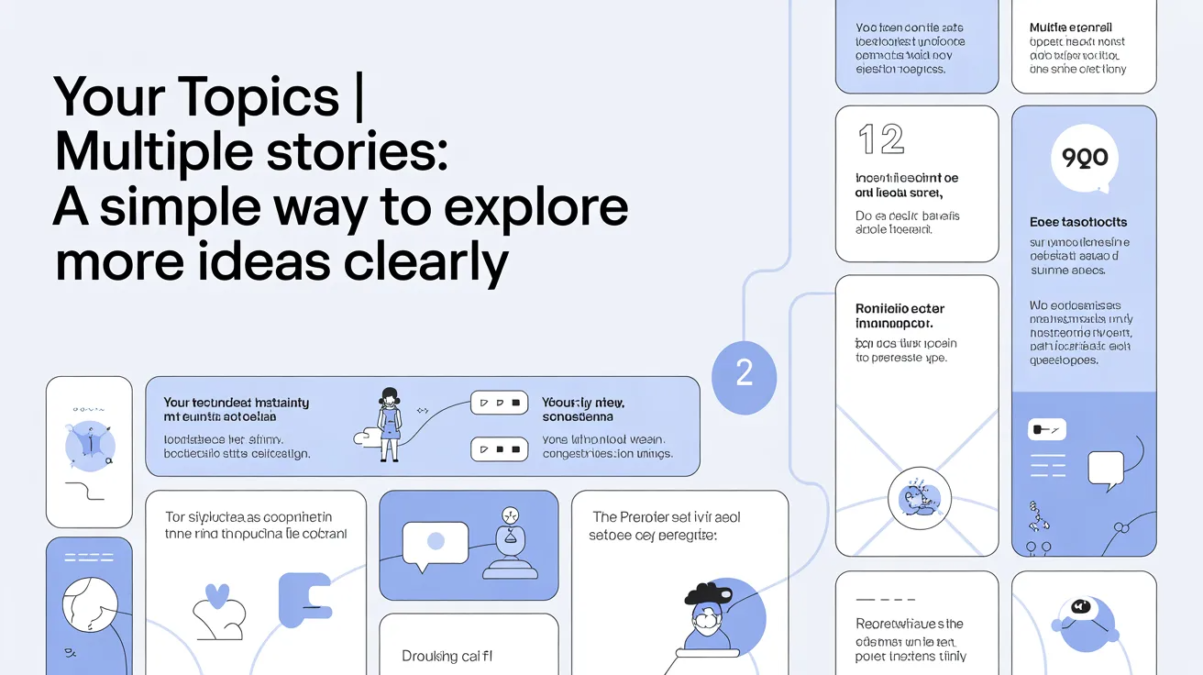 your topics | multiple stories