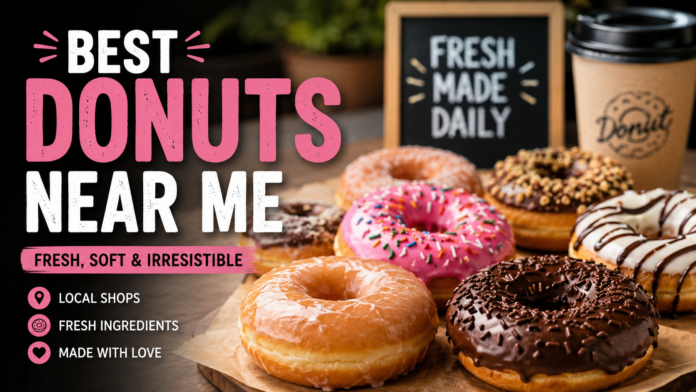 best donuts near me​