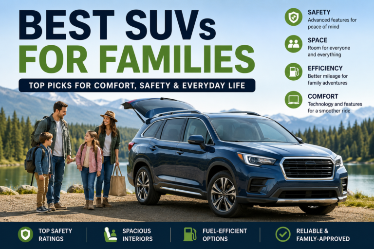 Best SUVs for Families