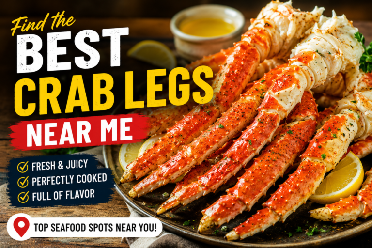Best Crab Legs Near Me
