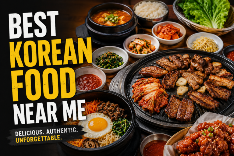 best korean food near me