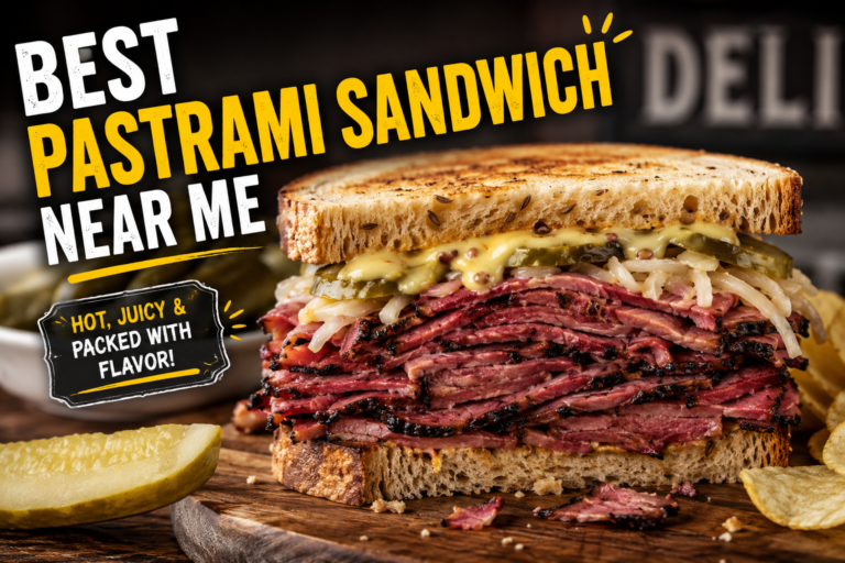 Best Pastrami Sandwich Near Me