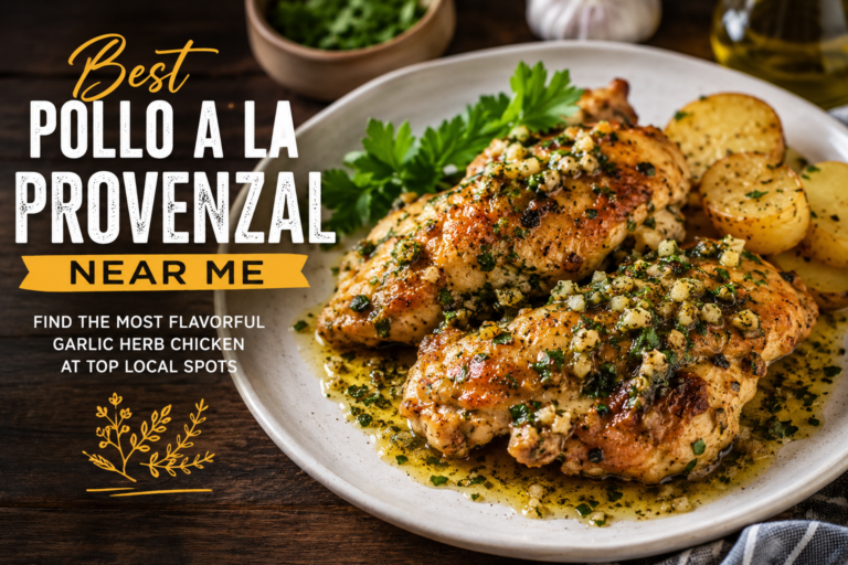 Best Pollo a la Provenzal Near Me