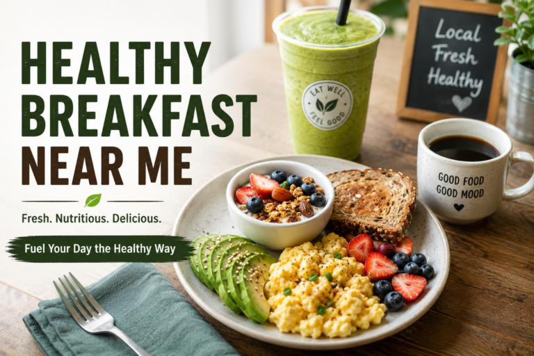 Healthy Breakfast Near Me