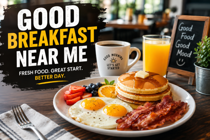 Good Breakfast Near Me Good Breakfast Near Me