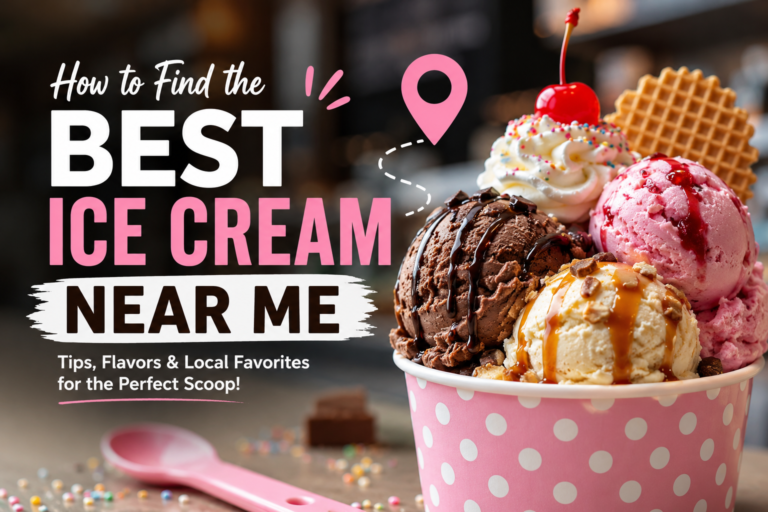Best Ice Cream Near Me