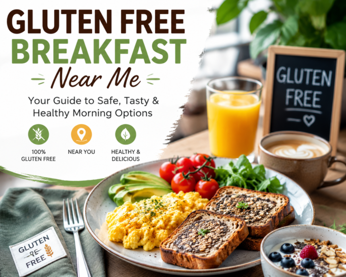 Gluten Free Breakfast Near Me