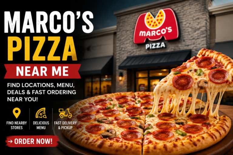 Marco's Pizza Near Me