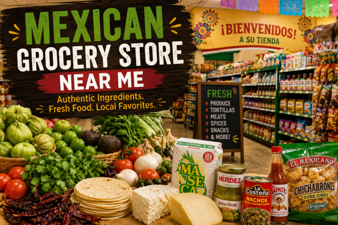 Mexican Grocery Store Near Me