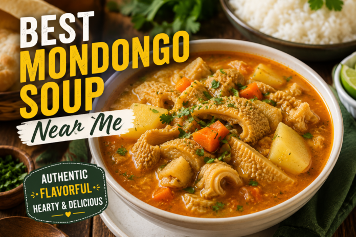 Best Mondongo Soup Near Me