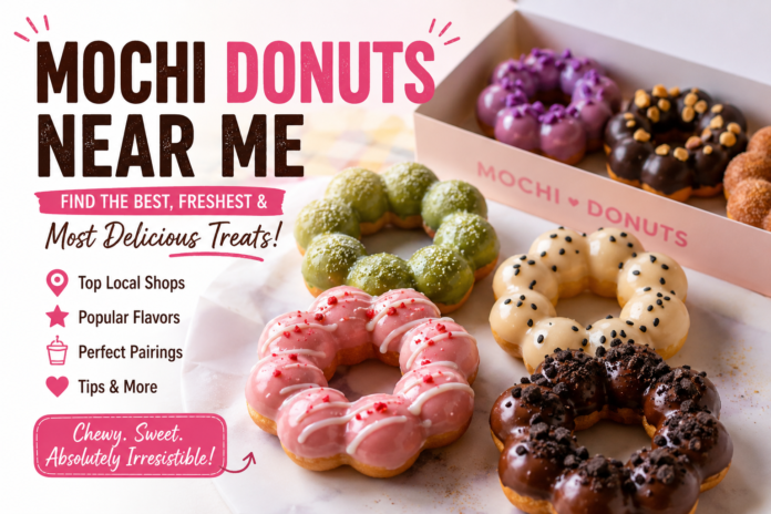 Mochi Donuts Near Me
