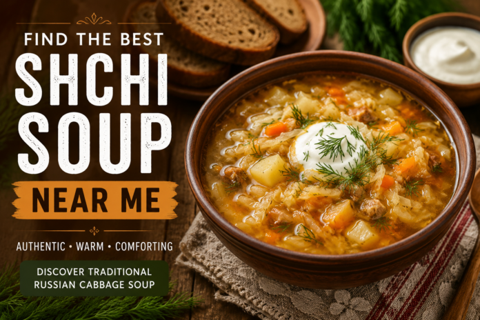 shchi soup near me