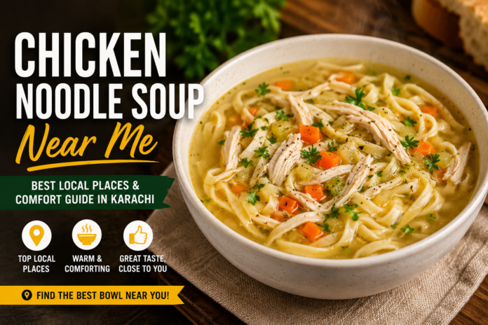 Chicken Noodle Soup Near Me Chicken Noodle Soup Near Me