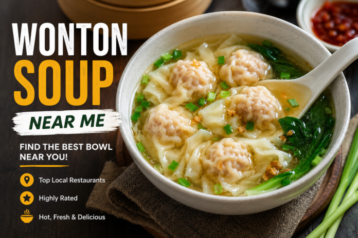 Wonton Soup Near Me