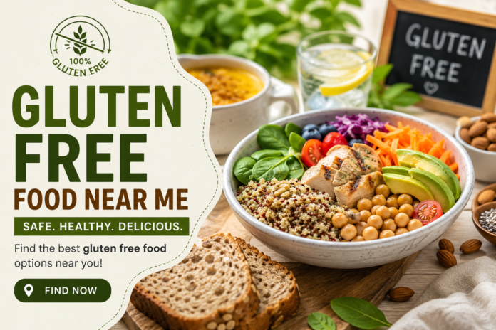 Gluten Free Food Near Me