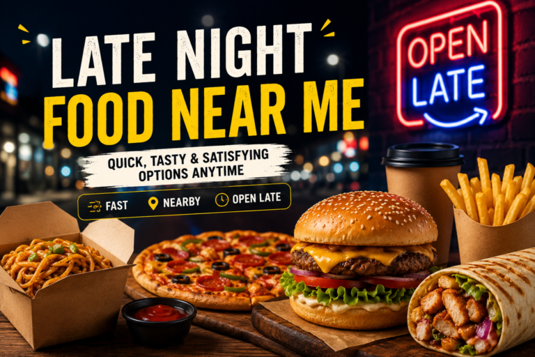 late night food near me