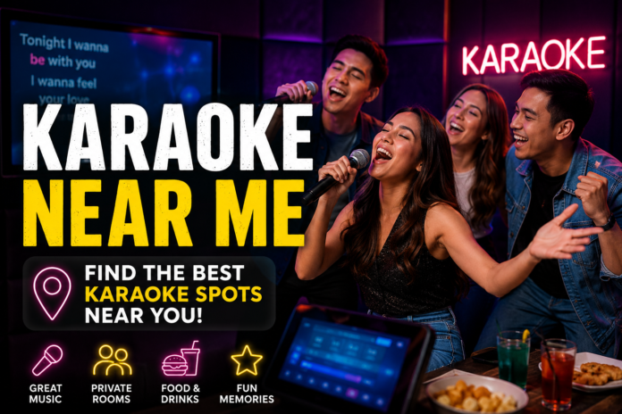 Karaoke Near Me Karaoke Near Me