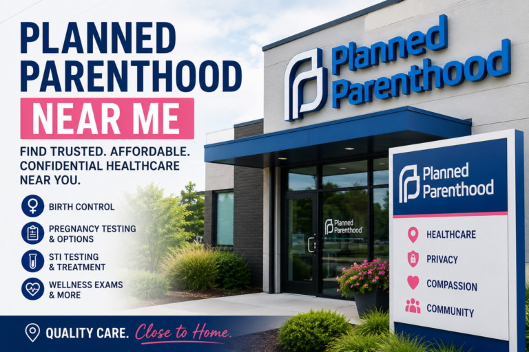 Planned Parenthood Near Me