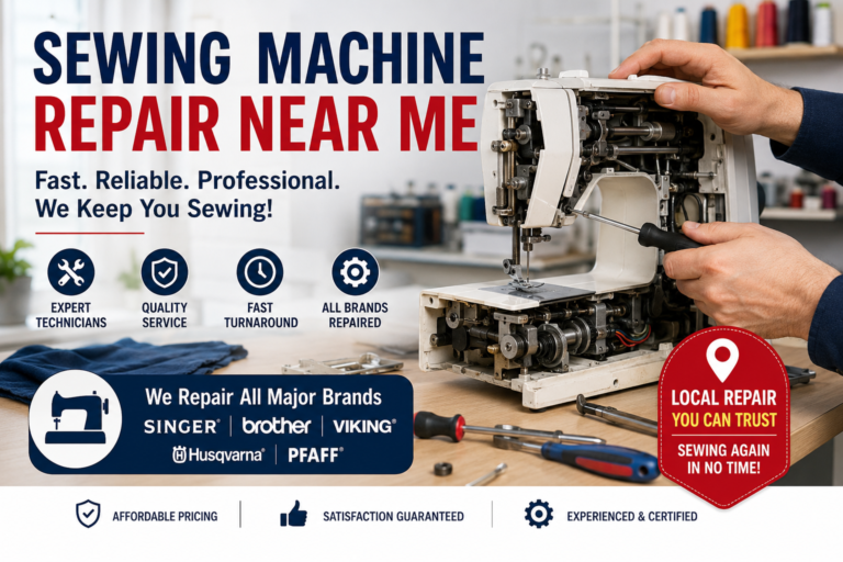 Sewing Machine Repair Near Me
