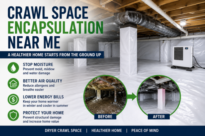 Crawl Space Encapsulation Near Me Crawl Space Encapsulation Near Me