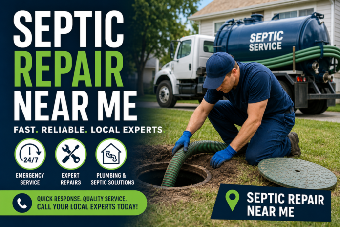 Septic Repair Near Me