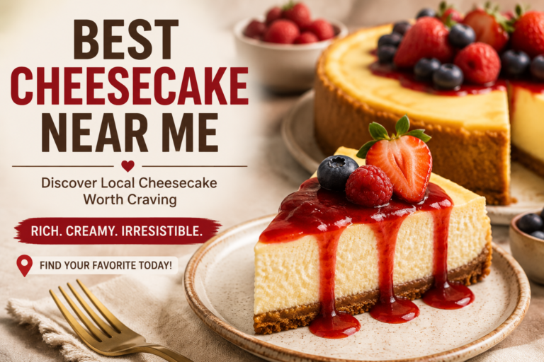 Best Cheesecake Near Me