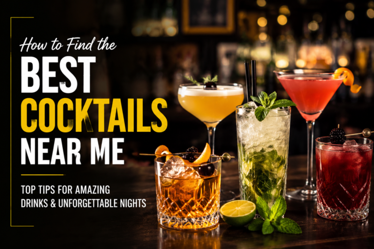 best cocktails near me