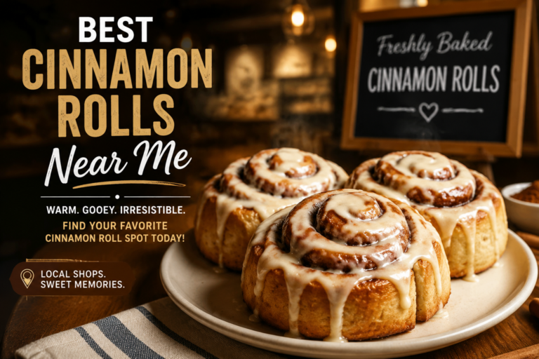 Best Cinnamon Rolls Near Me