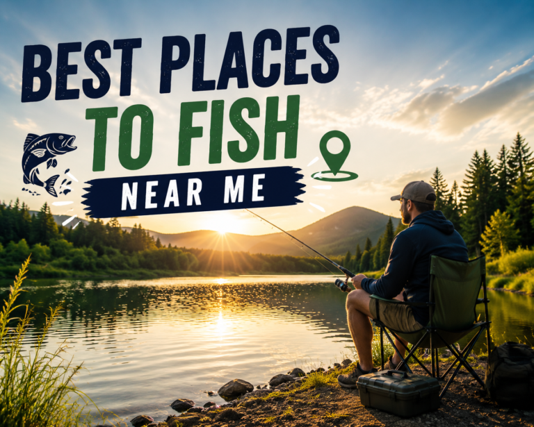 Best Places to Fish Near Me