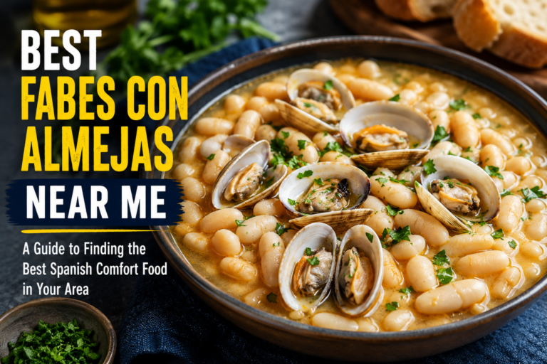 best fabes con almejas near me