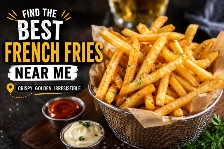 best french fries near me