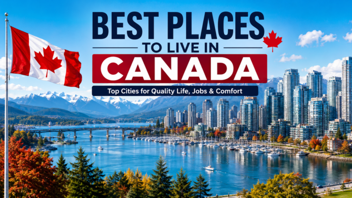 best places to live in canada​