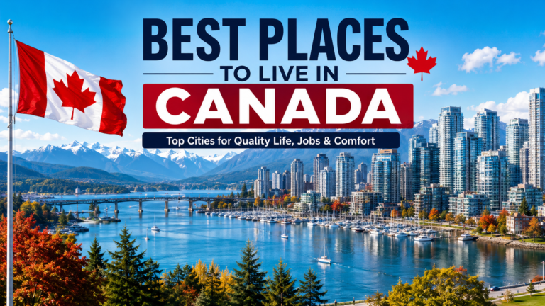 best places to live in canada​