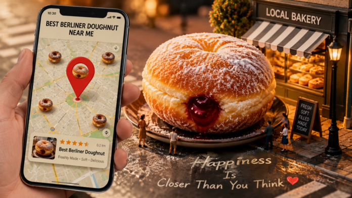 best berliner doughnut near me