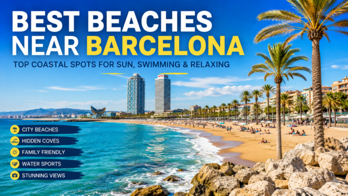 best beaches near barcelona best beaches near barcelona
