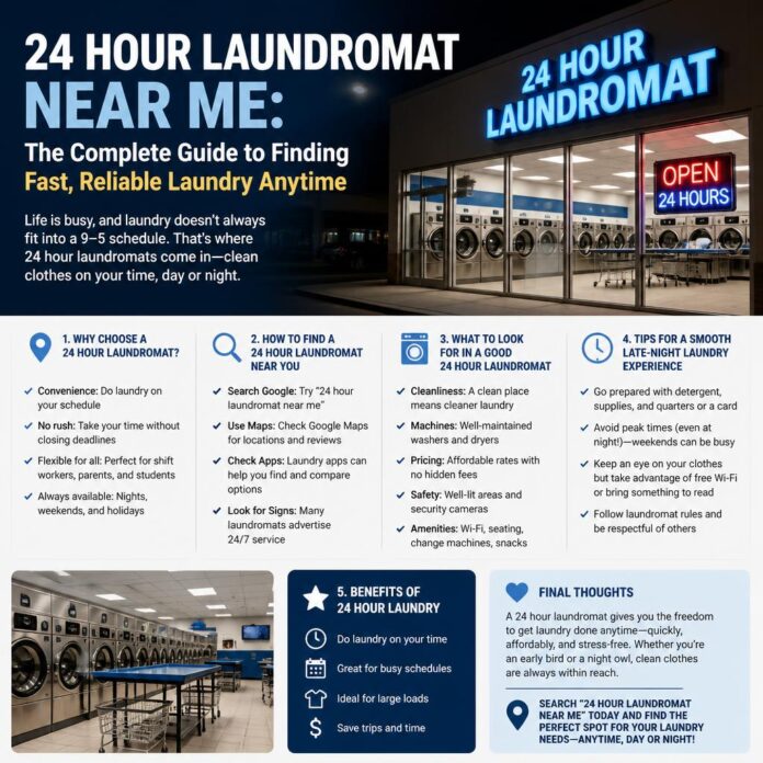 24 hour laundromat near me 24 hour laundromat near me