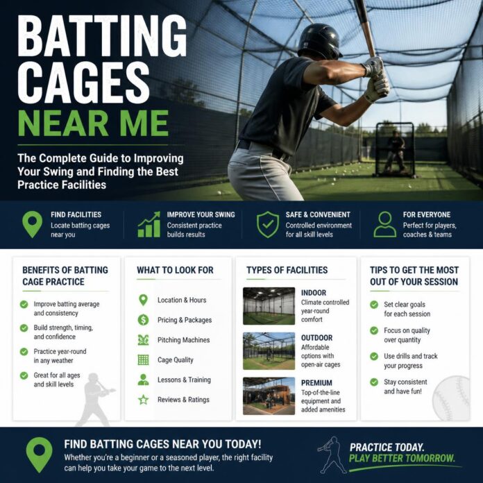Batting Cages Near Me