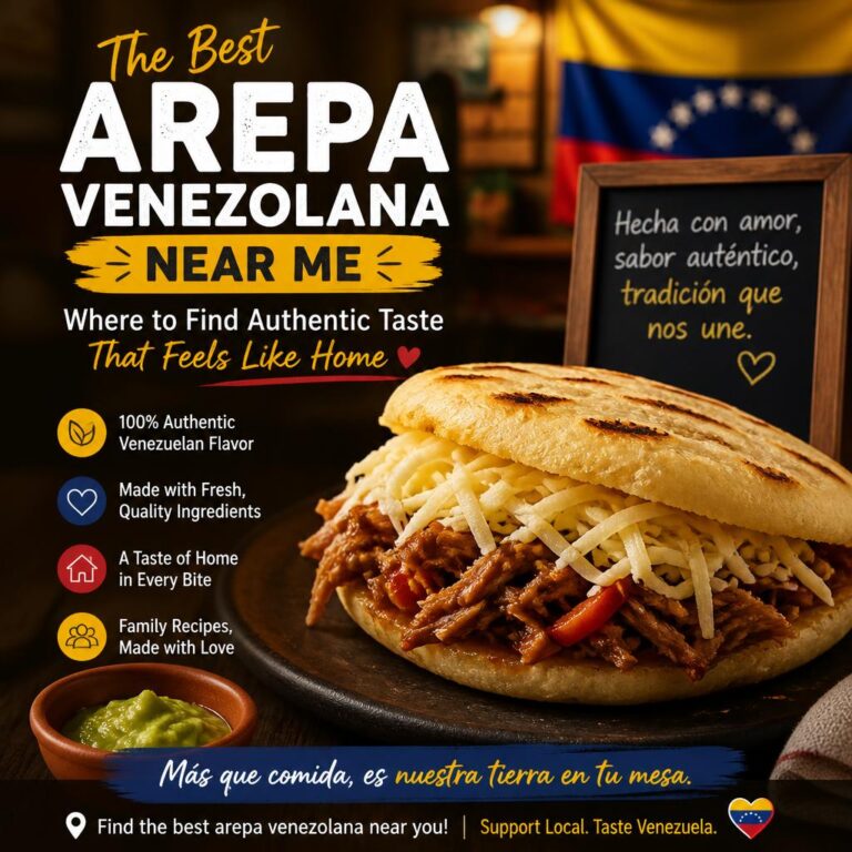 Best Arepa Venezolana Near Me