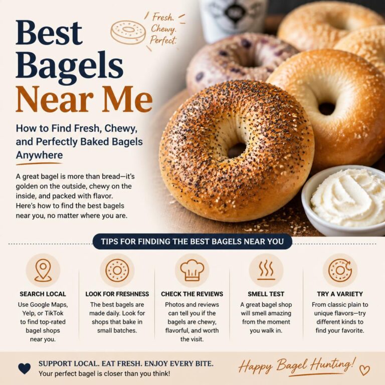 Best Bagels Near Me