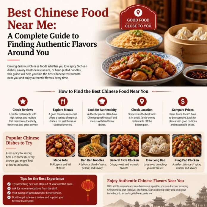 Best Chinese Food Near Me