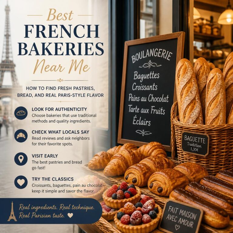 Best French Bakeries Near Me