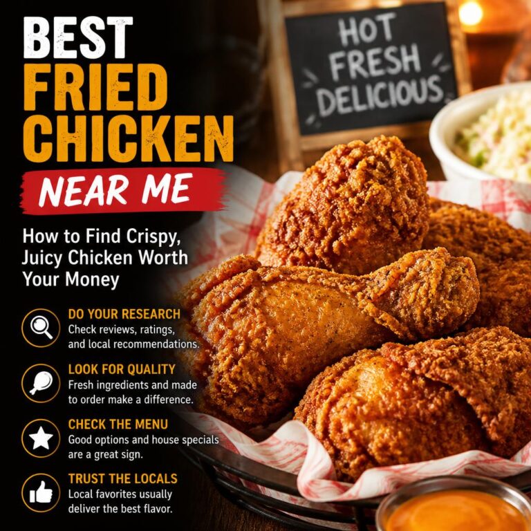 Best Fried Chicken Near Me