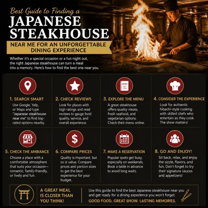 japanese steakhouse near me